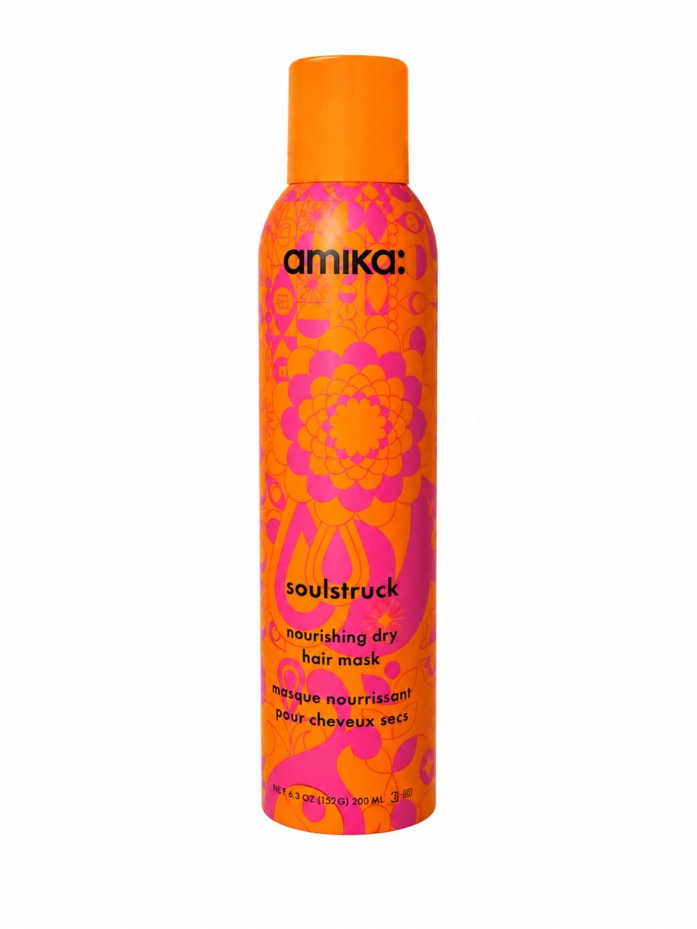 Amika Soulstruck Nourishing Dry Hair Mask 200mL New Full Size